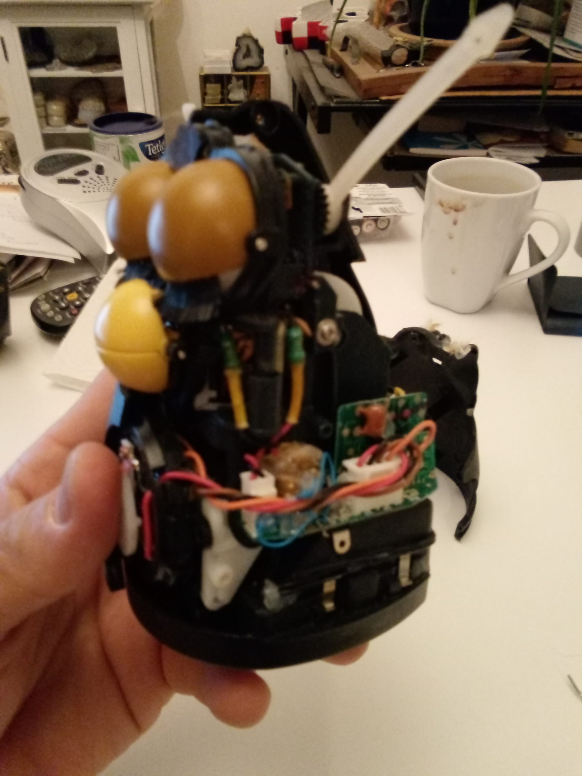 From Furbies to Robosapiens – Toys2Work ROBOTICS… (under Construction)